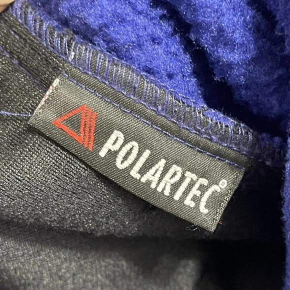 Vintage REI Polartec Fleece Vest Size Medium - Picture 9 of 10